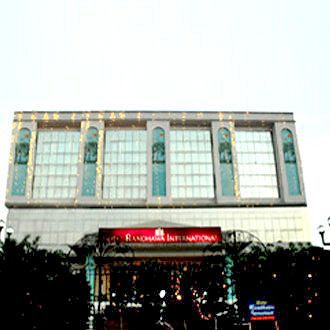 Randhawa International Hotell Amritsar Exteriör bild